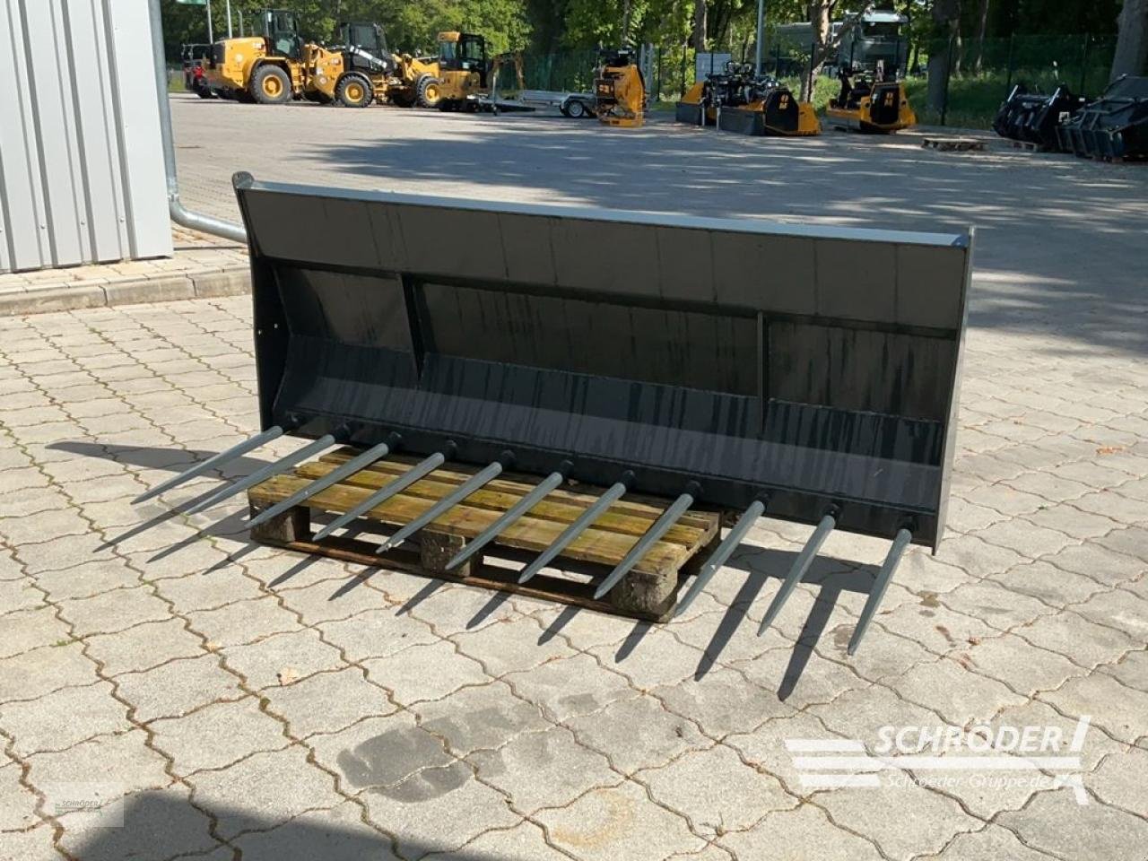 Sonstige Industriemaschinen des Typs Stoll DUNGGABEL 2 METER | NEU | EURO, Gebrauchtmaschine in Hemmoor (Bild 1)